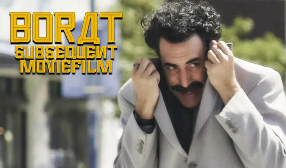 Borat 2 es una de las películas más polémicas de Sacha Baron Cohen. Foto: Amazon Prime Video