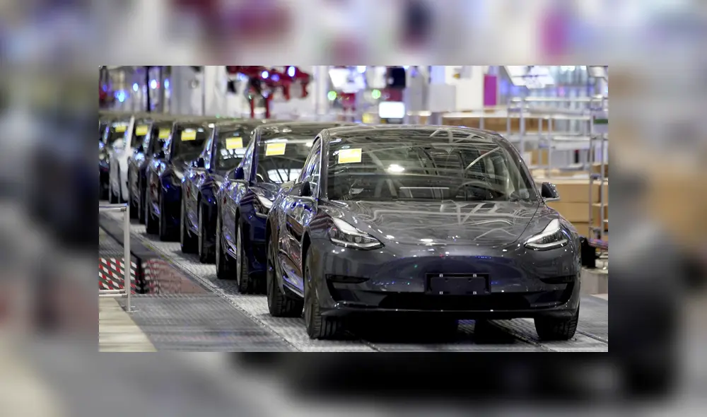 Un error en la página acumuló la orden de compra de 28 vehículos eléctricos marca Tesla. Foto: referencial