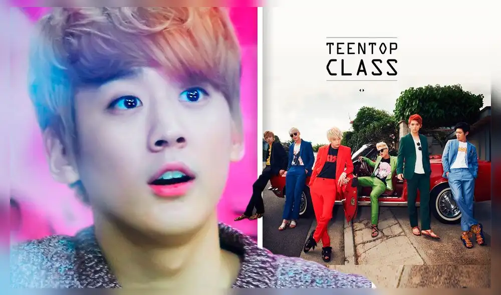 TEEN TOP: Chunji inicia su servicio militar el 8 de agosto . Crédito: Instagram TEEN TOP: Chunji inicia su servicio militar el 8 de agosto . Crédito: Instagram