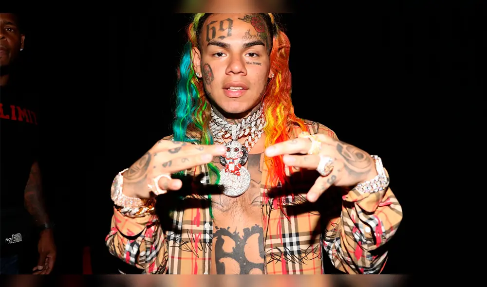 Tekashi 6ix9ine luce sin tatuajes y explican qué significa el 69 en su rostro [VIDEO]