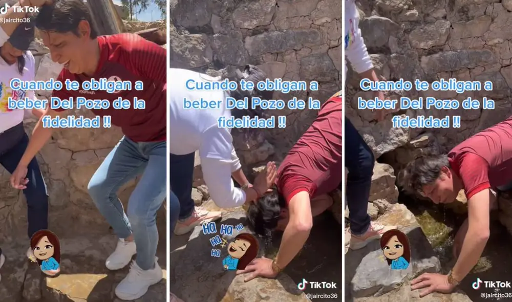 El clip se viralizó con mucha celeridad en TikTok. Foto: composición LR/captura de TikTok/@jaircito36 El clip se viralizó con mucha celeridad en TikTok. Foto: composición LR/captura de TikTok/@jaircito36