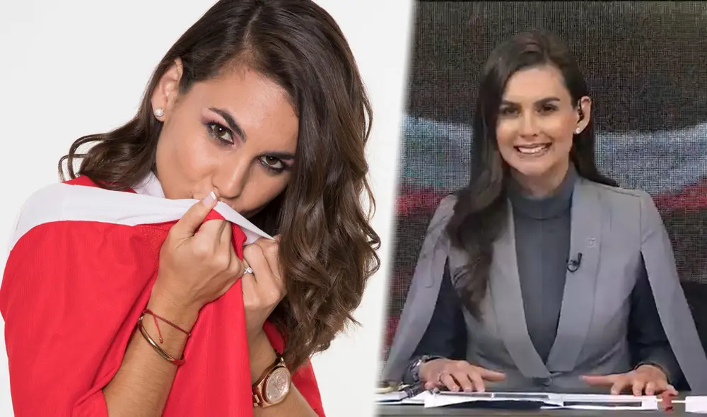 Talía Azcárate es una de las periodistas deportivas con mayor experiencia a nivel local. Foto: composición LR/ captura Latina TV