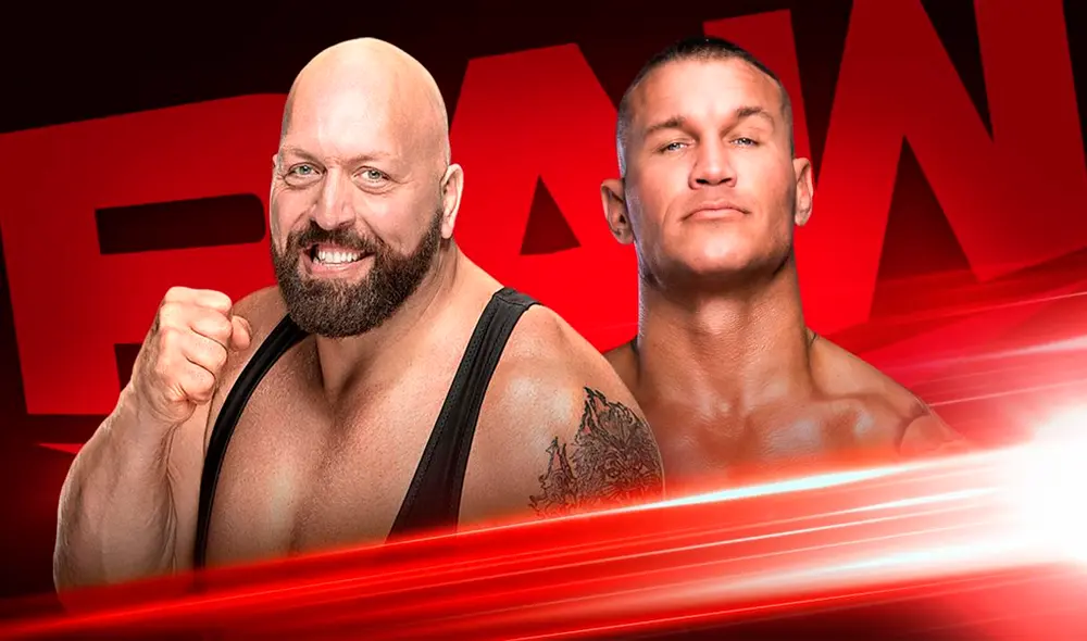 Sigue aquí EN VIVO ONLINE Monday Night Raw en la semana de Extreme Rukes 2020. | Foto: WWE