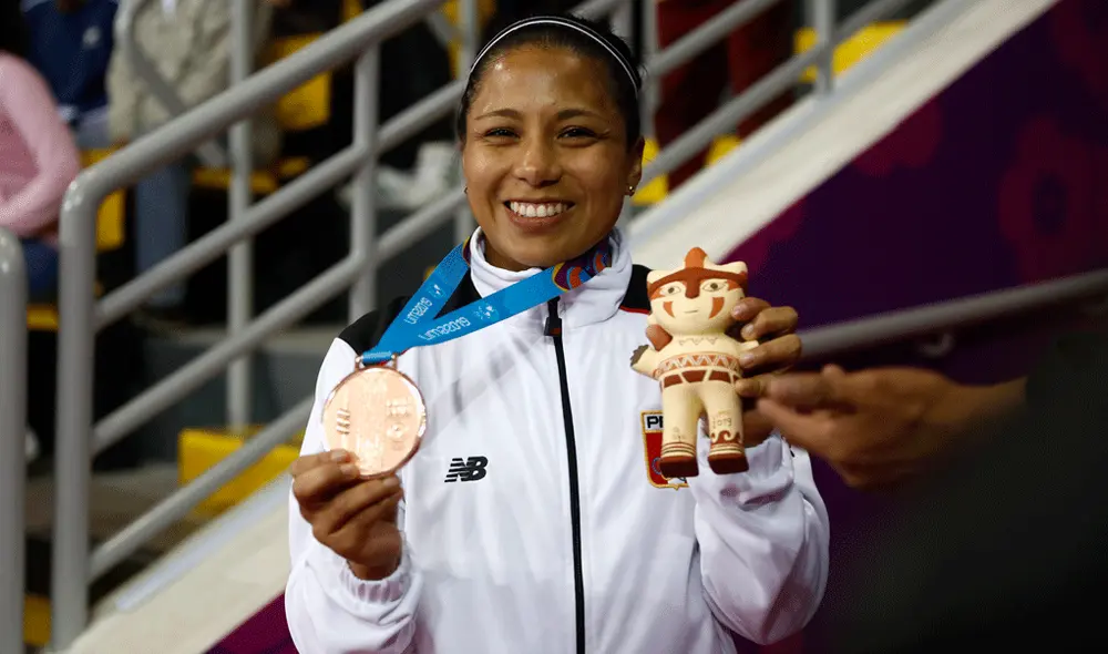 Thalia Mallqui le dio al Perú su medalla número 24 en los Juegos Panamericanos Lima 2019. | Foto: GLR