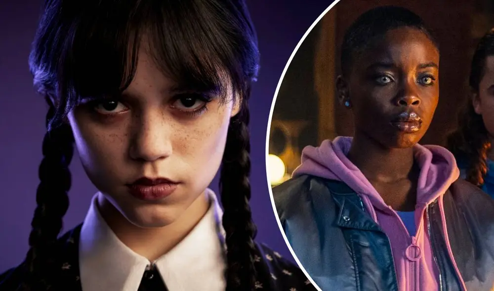 Usuarios en redes señalan que "Merlina" es una serie racista y culpan a Tim Burton por ello. Foto: composición/Netflix