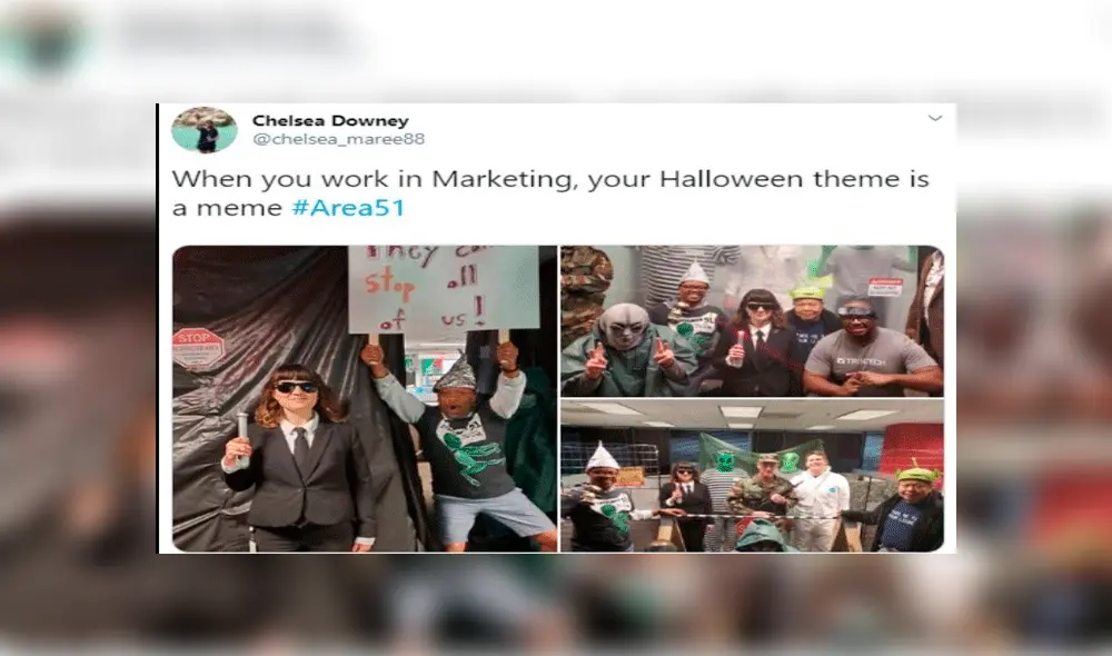 Halloween: alucinantes disfraces se vuelven virales en las redes sociales [FOTOS]
