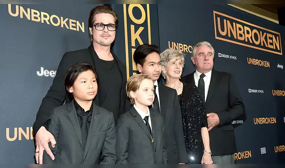 Luego de ser blanco de críticas por omitir a sus hijos durante su discurso en los Globos de Oro, el actor aclaró los motivos que lo han mantenido alejado de su familia.
