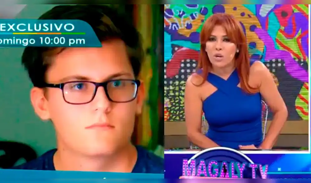 Magaly Medina respalda testimonio de joven estadounidense contra Vicente Pastor