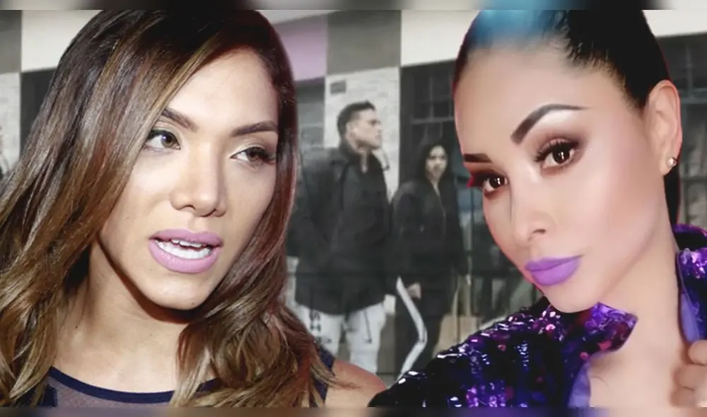 Pamela Franco llama“doble cara” a Isabel Acevedo por visitar a hija de Christian Domínguez Pamela Franco llama“doble cara” a Isabel Acevedo por visitar a hija de Christian Domínguez