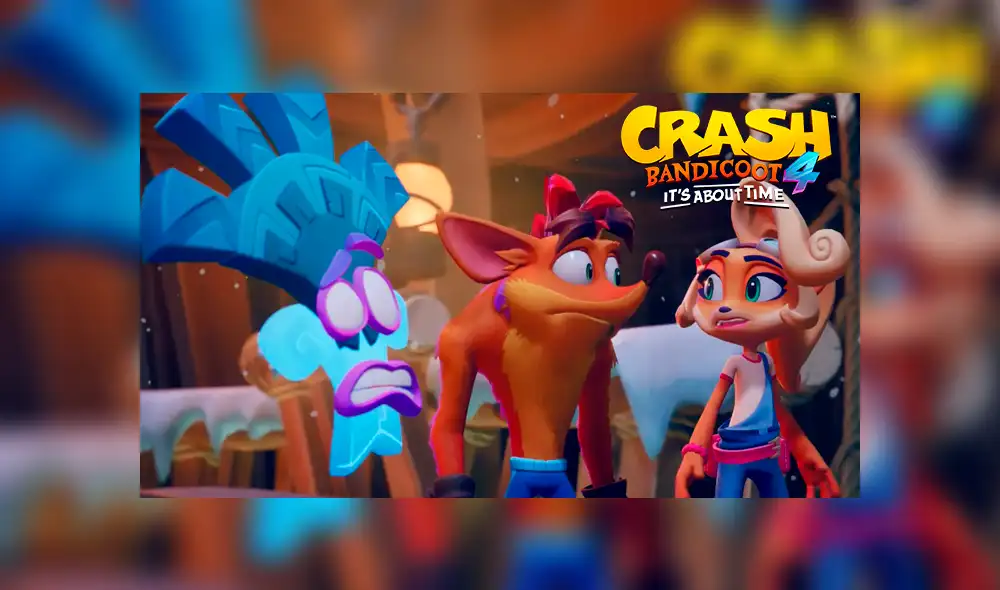 Crash Bandicoot 4 It's About Time estrenará su demo el 16 de septiembre, pero no podrán jugarla todos. Foto: Activision.