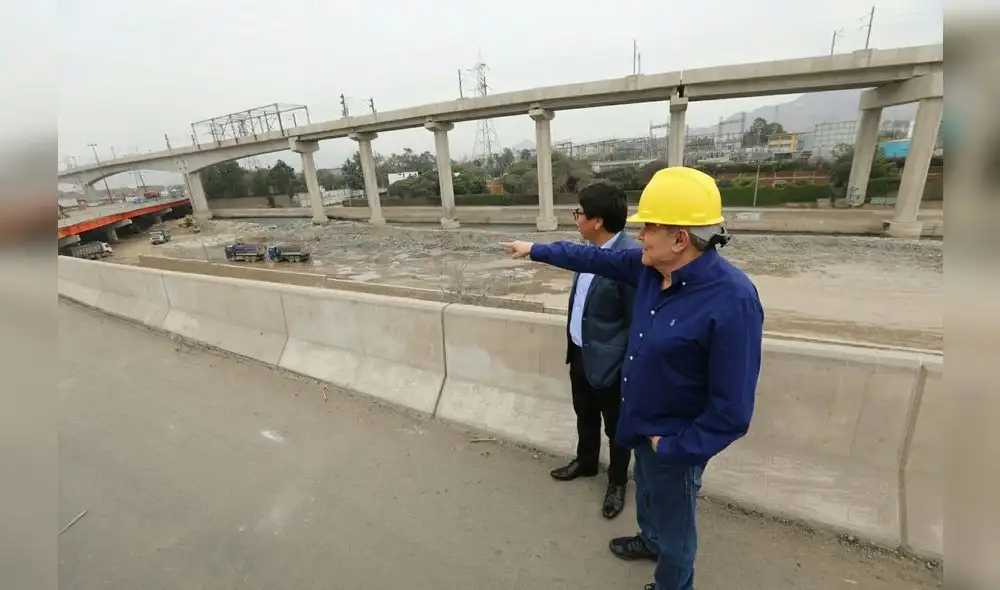 Trabajos de Línea Amarilla casi listos. Se cobrará S/ 5,30 y no habrá 'marcha blanca'