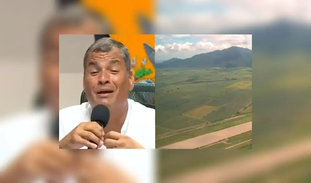 Rafael Correa comparó el impacto del Niño Costero en Perú y Ecuador | VIDEO Rafael Correa comparó el impacto del Niño Costero en Perú y Ecuador | VIDEO