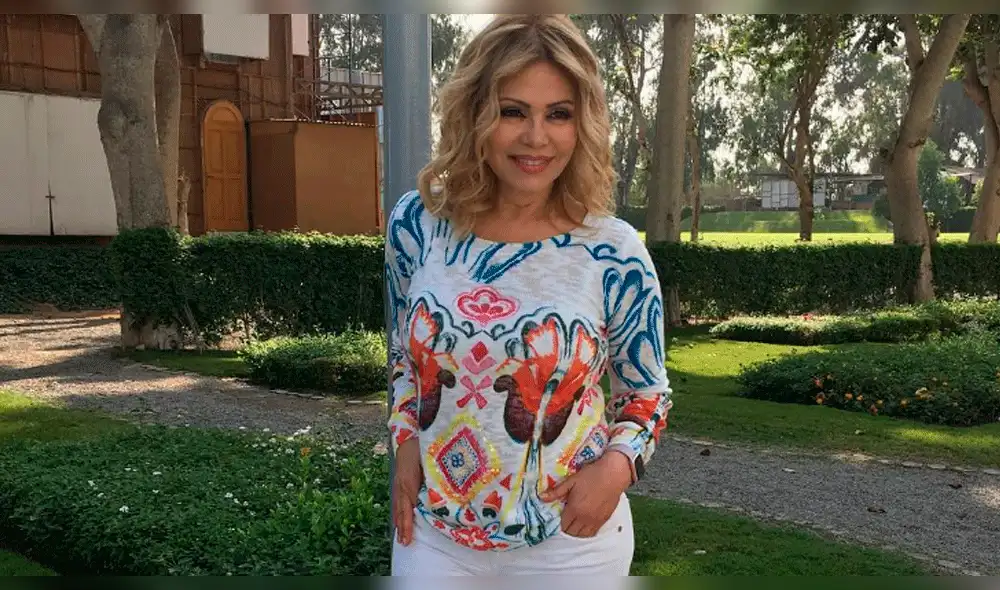 Gisela Valcárcel no olvida dolorosa decisión de Javier Carmona [VIDEO]