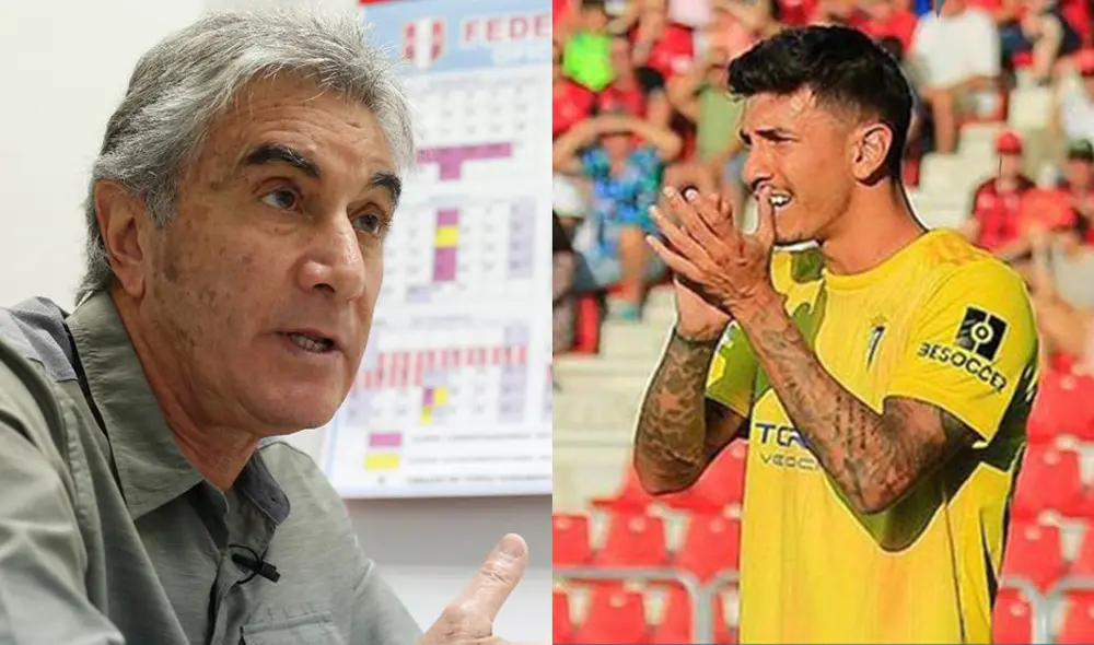 Oblitas dijo que Rhyner cumplió con todos los trámites, pero la FIFA todavía no le responde. Foto: Líbero/LaLiga 2.