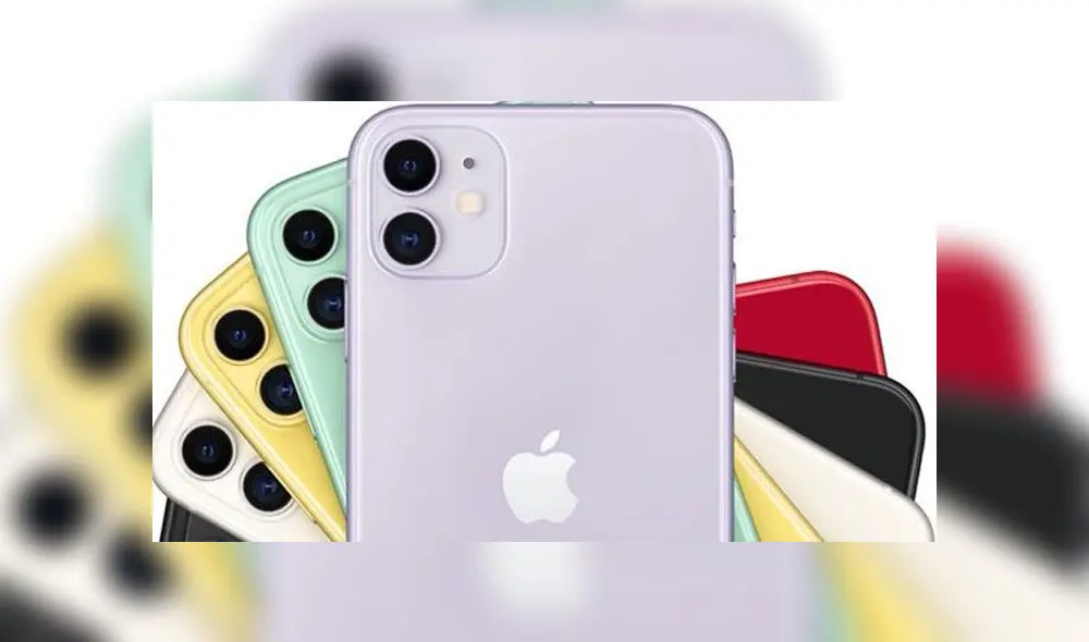 iPhone 11 estándar.