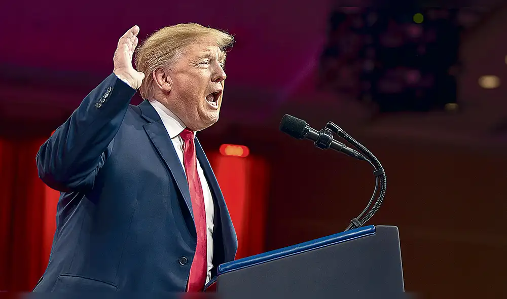 “Trump no es un supremacista blanco”, dice la Casa Blanca “Trump no es un supremacista blanco”, dice la Casa Blanca