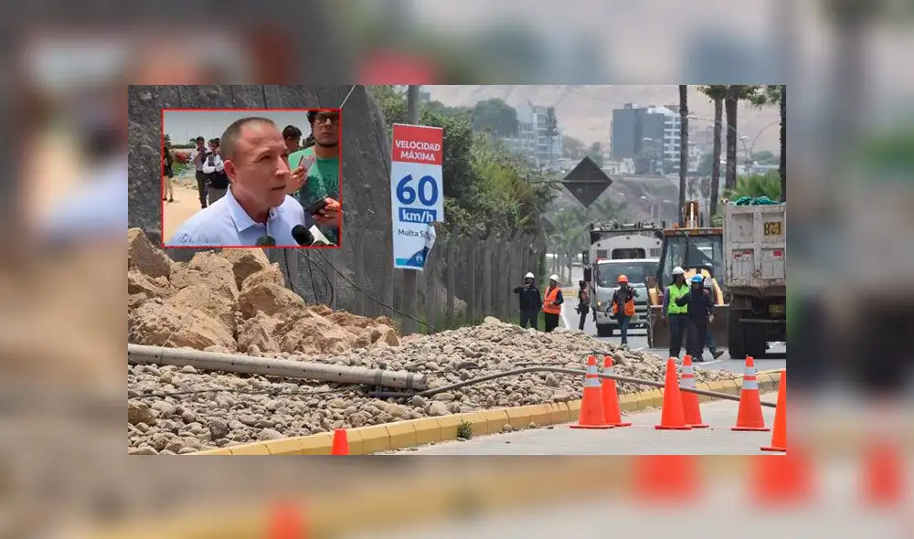 derrumbe Costa Verde Barranco