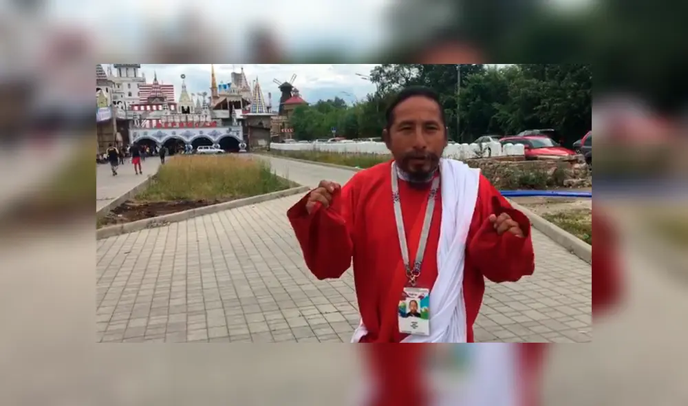 Afirman haber captado al ‘Hincha Israelita’ en estado de ebriedad