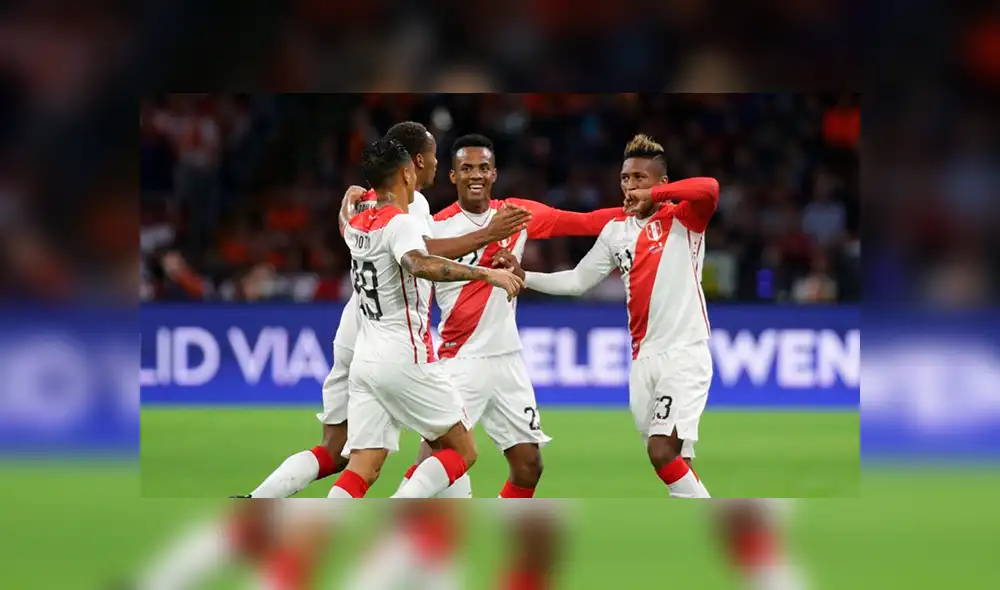 Perú cayó 2-1 contra Holanda en nuevo proceso de Gareca [RESUMEN]