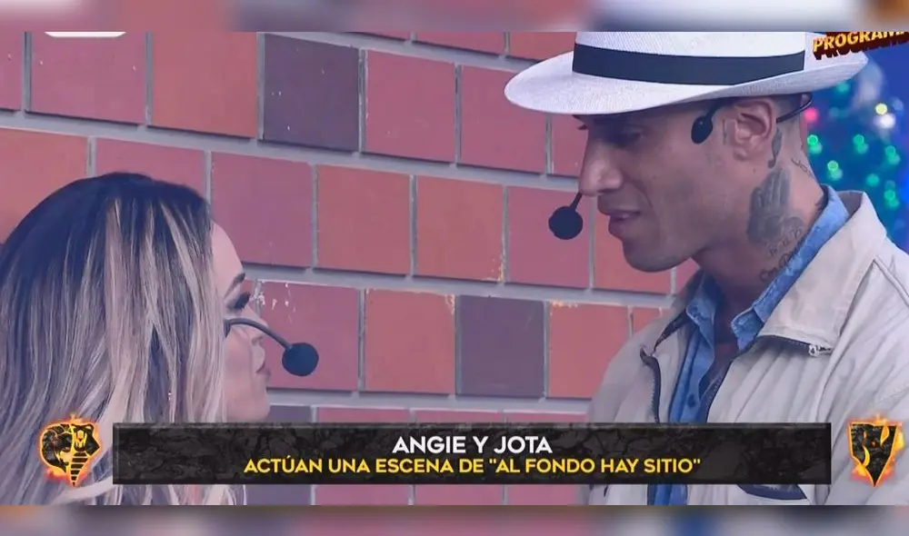 Angie Arizaga y Jota Benz interpretaron a 'KoKy Reyes y Charito' Angie Arizaga y Jota Benz interpretaron a 'KoKy Reyes y Charito'