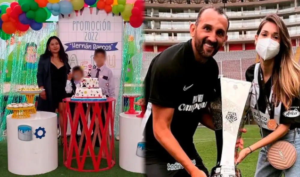 Hernán Barcos ayudo a María Allcca, niñera de sus hijos, y le regaló un departamento en el 2021. Foto: composición GLR/Instagram/Liga 1 Hernán Barcos ayudo a María Allcca, niñera de sus hijos, y le regaló un departamento en el 2021. Foto: composición GLR/Instagram/Liga 1