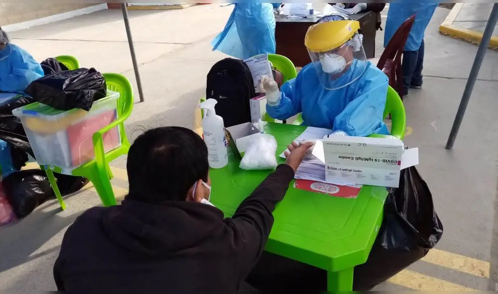 143 transportistas dan positivo en control médico en La Libertad