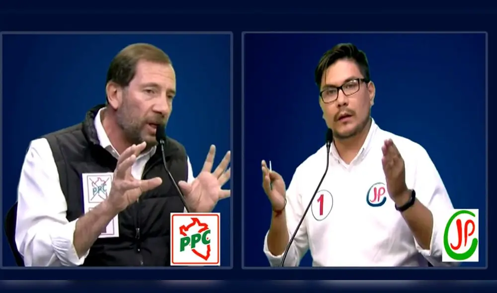 Ramírez y Lazo hablaron sobre la inmunidad parlamentaria en Versus Electoral.