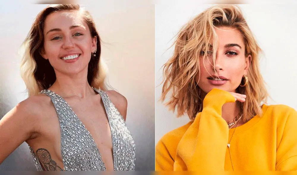 Hailey Baldwin: "Miley Cyrus me maltrataba cuando era niña" [VIDEO]
