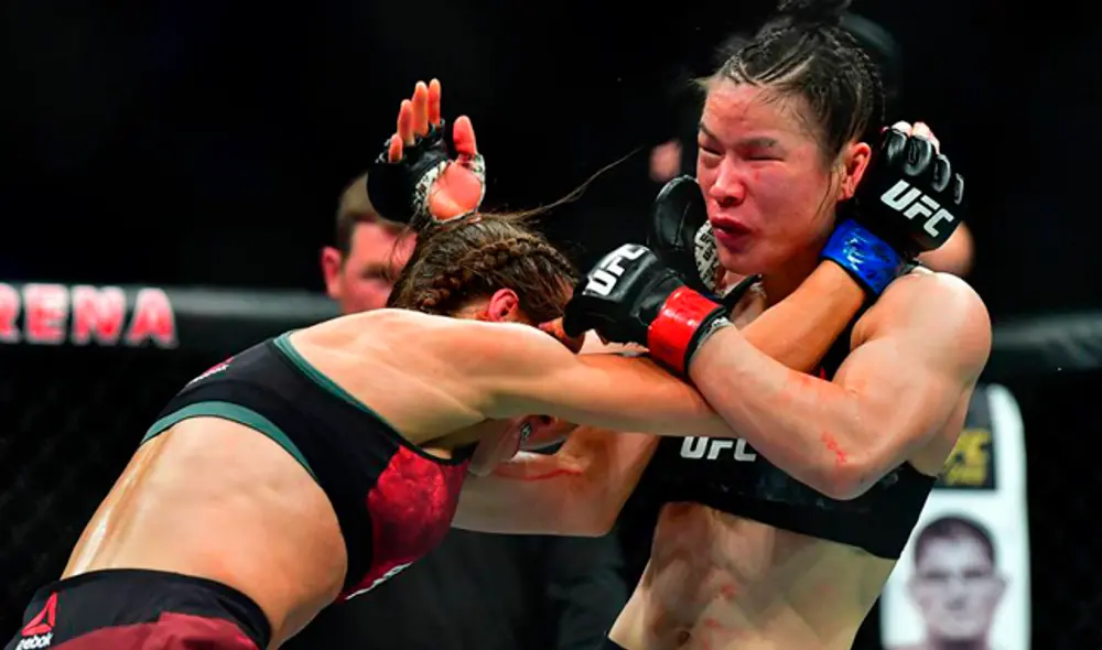 UFC 248: Israel Adesanya sigue siendo el campeón de peso mediano tras vencer a Yoel Romero UFC 248: Israel Adesanya sigue siendo el campeón de peso mediano tras vencer a Yoel Romero