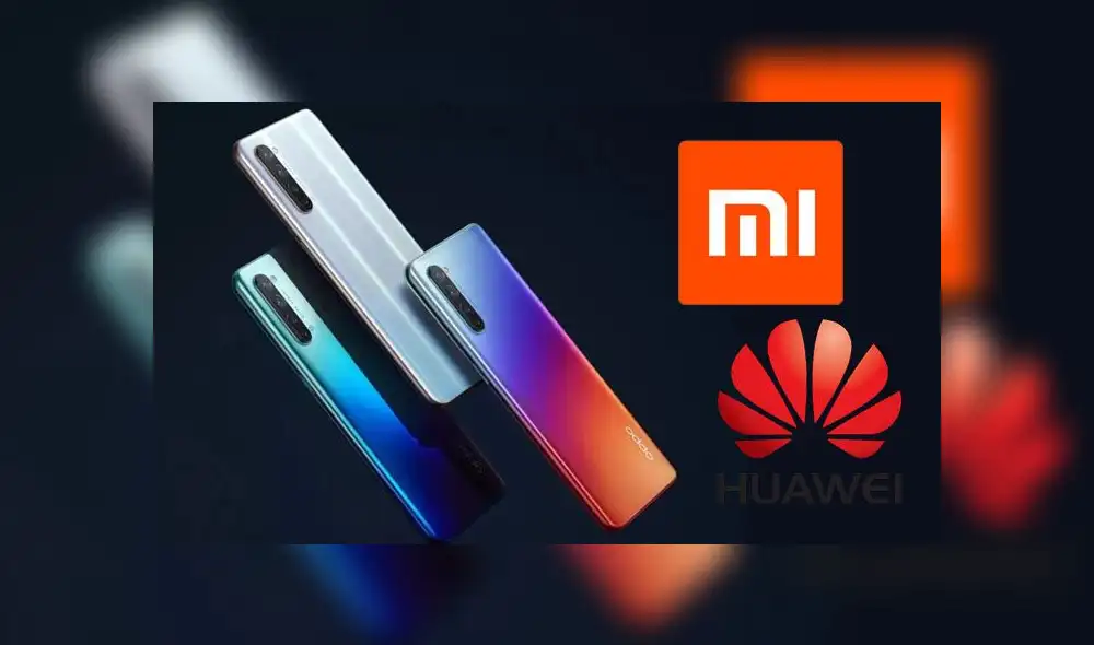 Rival de Huawei y Xiaomi lanza nuevos teléfonos 5G. Rival de Huawei y Xiaomi lanza nuevos teléfonos 5G.