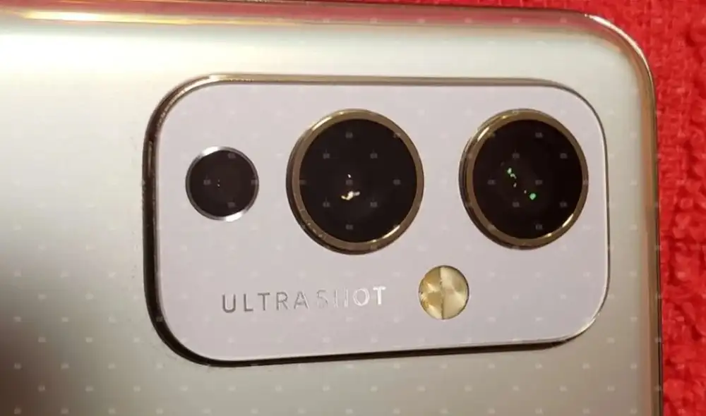 OnePlus 9 equipará un módulo con triple cámara trasera. Foto: PhoneArena OnePlus 9 equipará un módulo con triple cámara trasera. Foto: PhoneArena