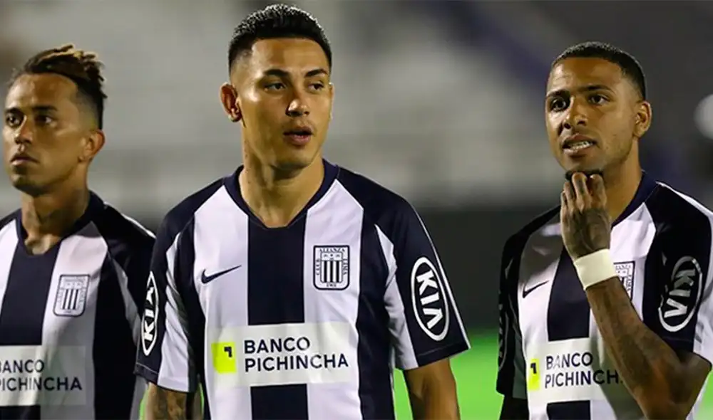 Jean Deza, delantero de Alianza Lima. | Foto: @ClubALoficial