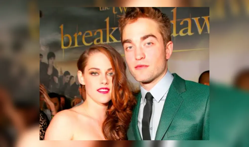 Kristen Stewart y Robert Pattinson