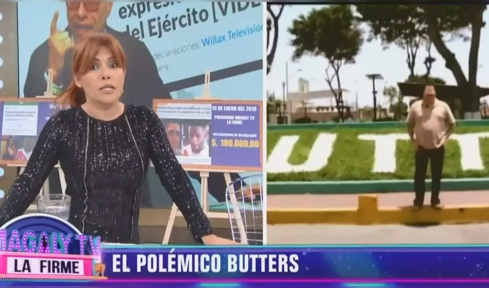 Magaly Medina despotrica contra Phillip Butters tras comentarios homofóbicos a alto mando del ejército