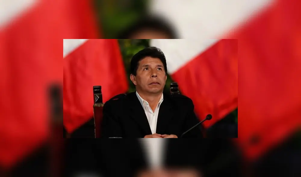 Pedro Castillo anunció el cierre del Congreso el miércoles 7 de diciembre a través de un mensaje a la nación. Foto: Presidencia