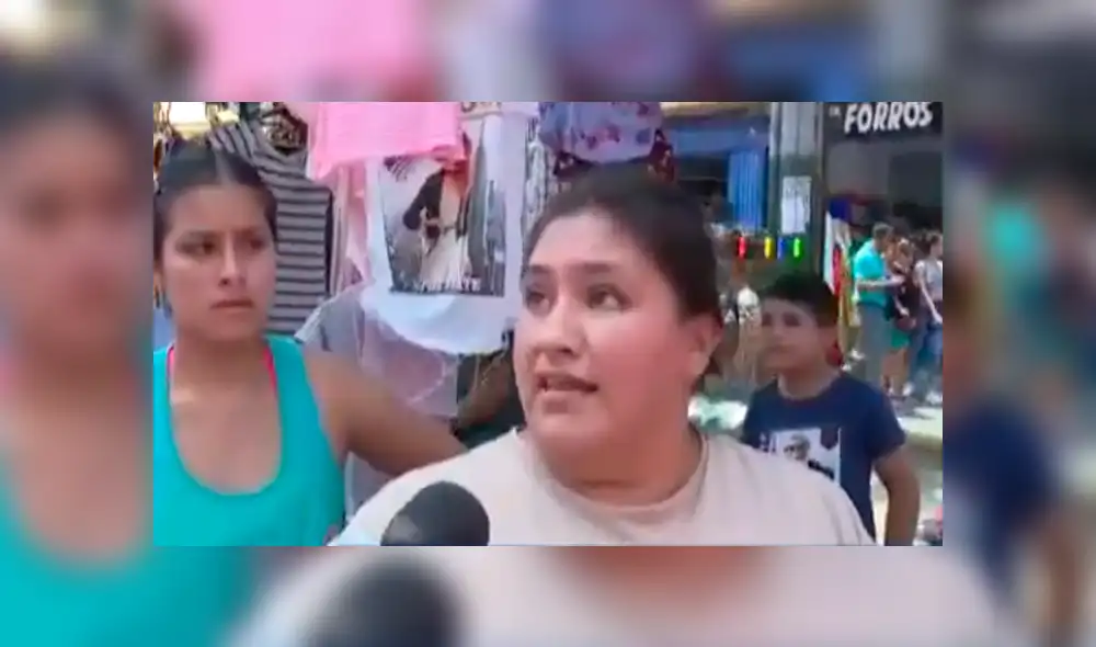 Gamarra: ambulantes son agredidos por negarse a pagar cupos [VIDEO]