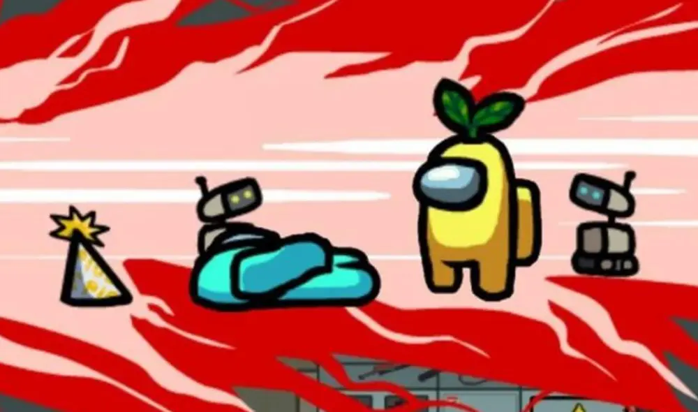 Skill en Among Us. Foto: captura Among Us