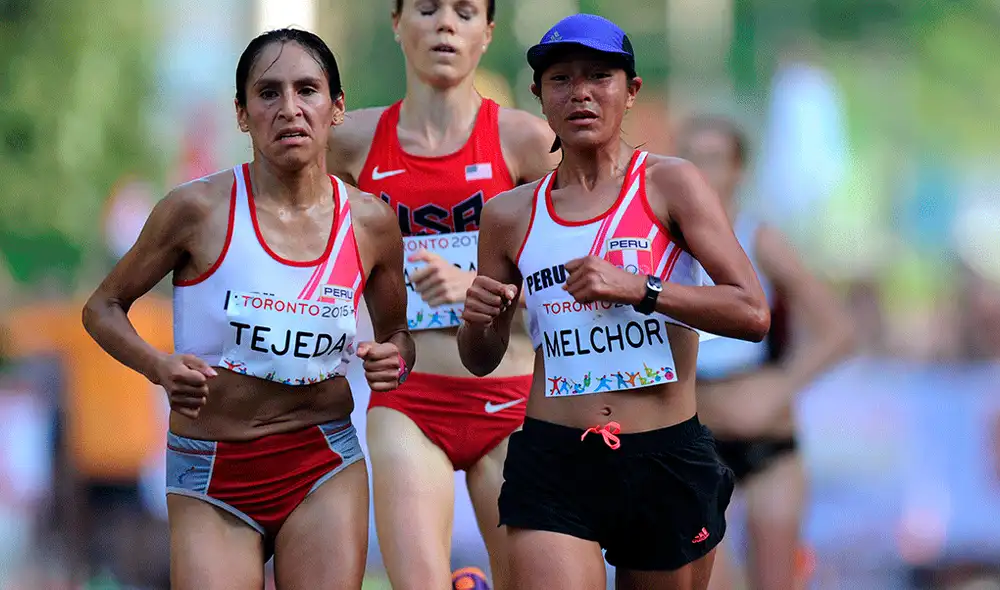 Inés Melchor no participará de la Maratón de los Juegos Panamericanos Lima 2019. | Foto: AFP Inés Melchor no participará de la Maratón de los Juegos Panamericanos Lima 2019. | Foto: AFP