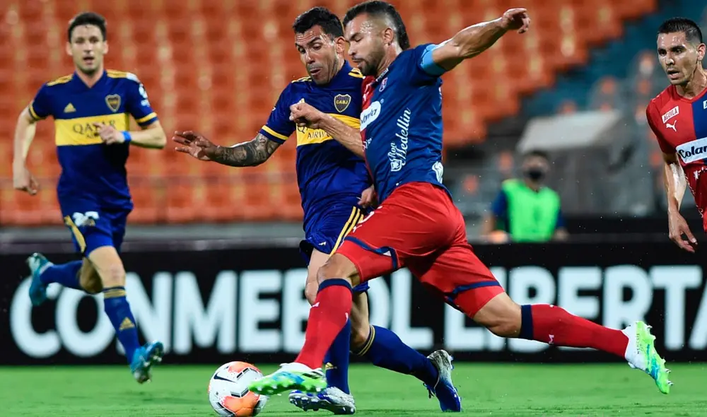 Sigue aquí EN VIVO ONLINE el partido de Independiente Medellín vs. Boca Juniors por el grupo H de la Copa Libertadores 2020. | Foto: EFE