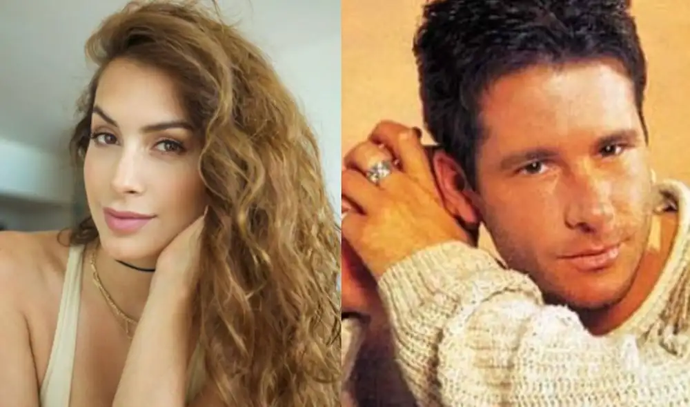 Milett Figueroa compartió una foto en redes sociales que causó la admiración del actor. Foto: composición