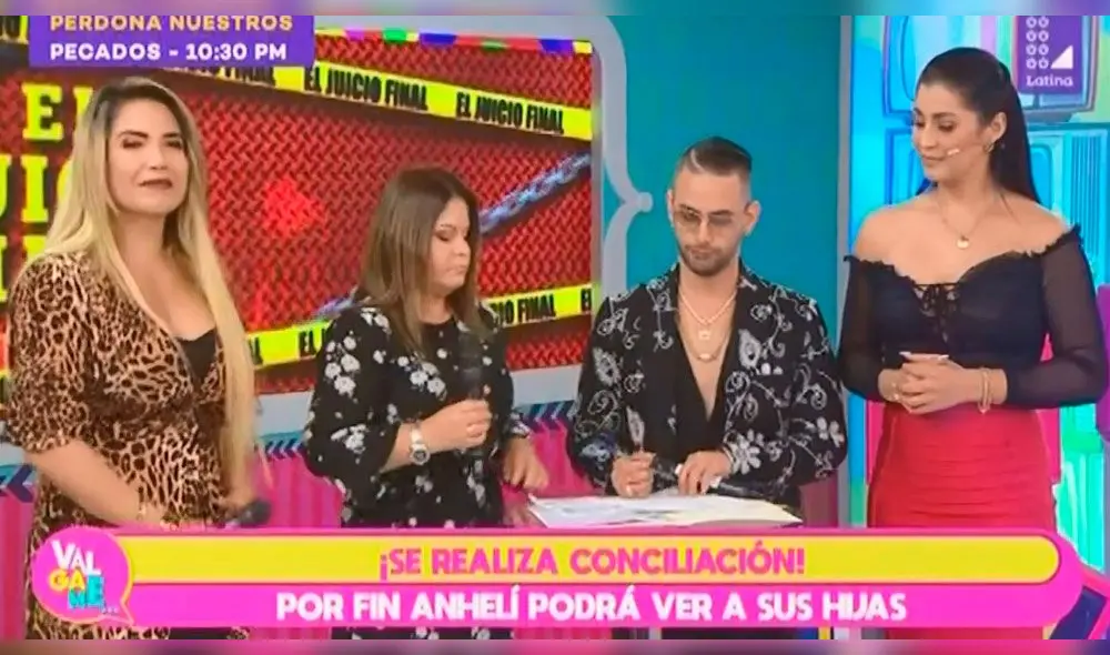 Anelhí Arias y Dayron Martin