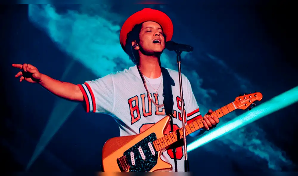 Bruno Mars sorprendió a sus fans en el Lollapalooza Chicago 2018 [VIDEO]