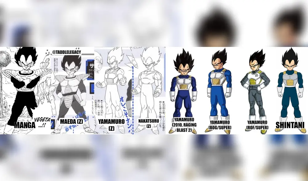 Dragon Ball Super: Mira como ha evolucionado el querido Goku en los últimos 30 años Dragon Ball Super: Mira como ha evolucionado el querido Goku en los últimos 30 años