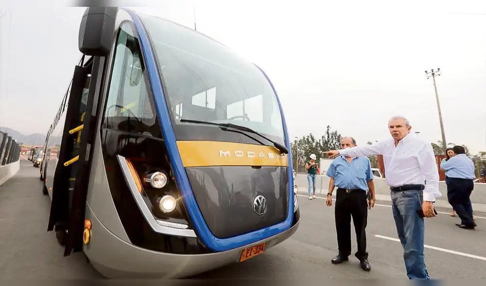 Castañeda opta por corredor en la Línea Amarilla en vez de nueva ruta del Metropolitano