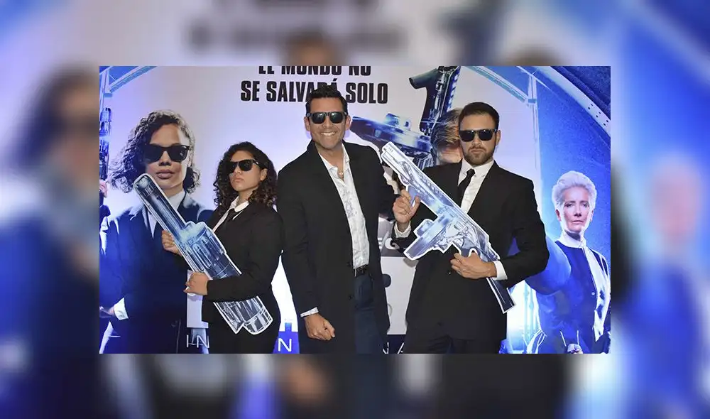 ‘Hombres De Negro: Internacional’: Así fue el Avant Premiere de la película en Lima [VIDEO]