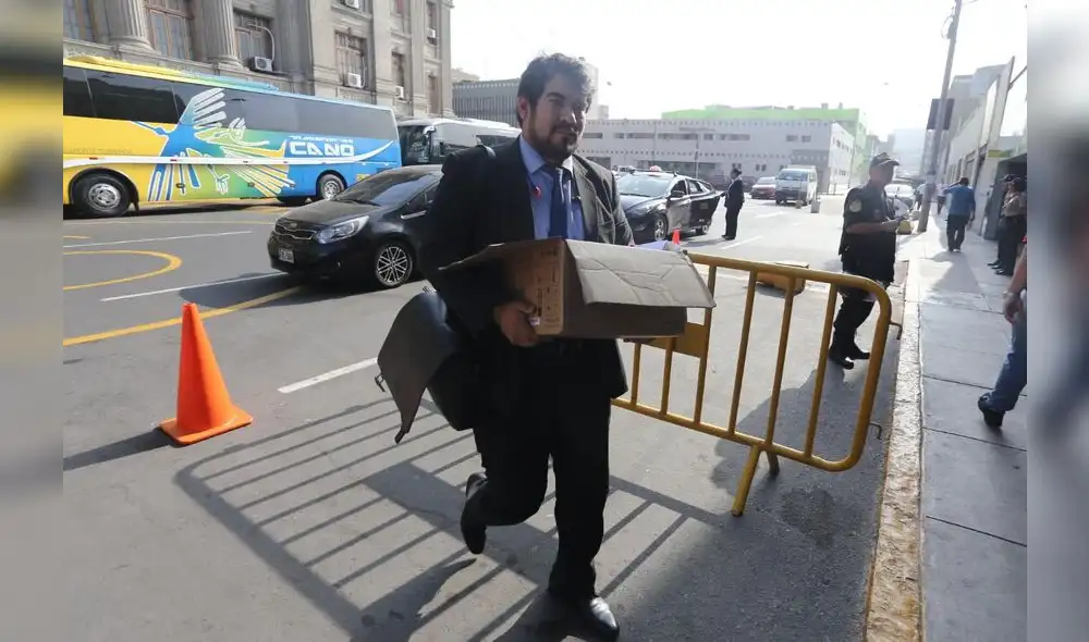 Luis Castañeda: PJ suspendió audiencia de prisión preventiva hasta este lunes 10