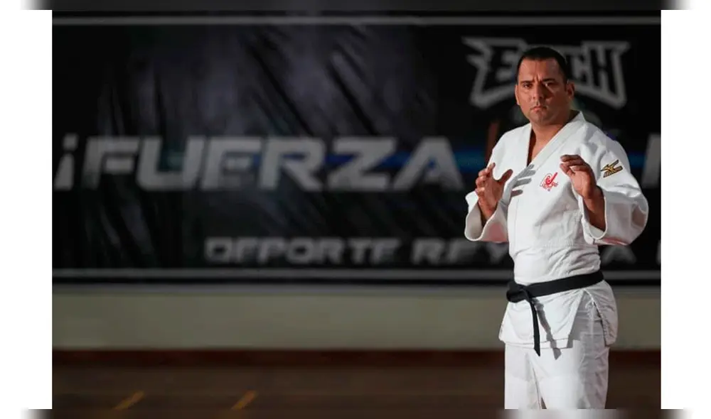 Frank Alvarado, el jodoca peruano que defiende dos veces a su patria.