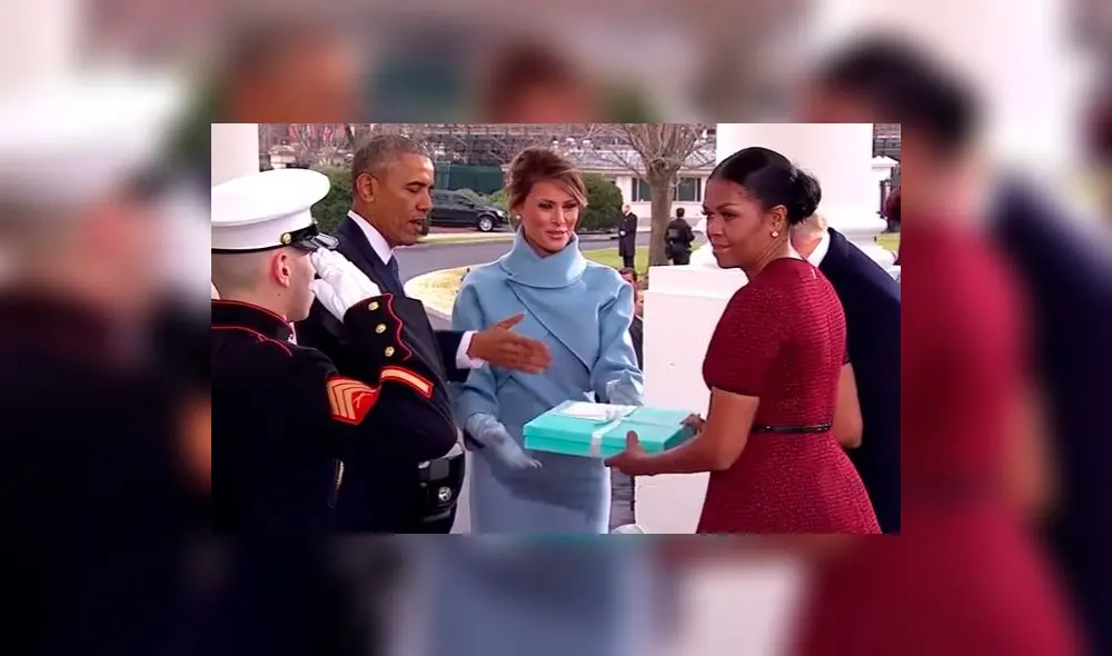 Video en YouTube: Michelle Obama se incomoda con regalo de Melania Trump | VIDEO Video en YouTube: Michelle Obama se incomoda con regalo de Melania Trump | VIDEO