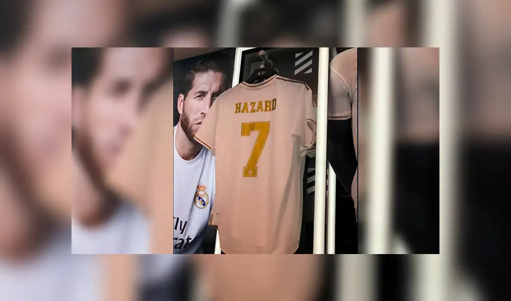 Real Madrid: ¿Qué número de camiseta usará Eden Hazard?