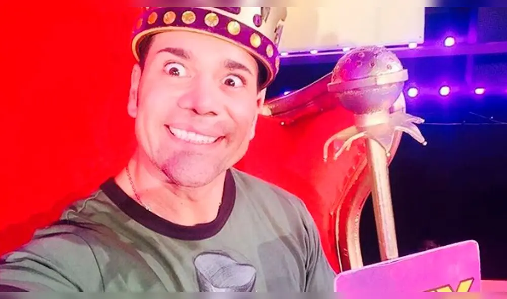 Instagram: critican a 'Tomate' Barraza por publicar una foto desnudo